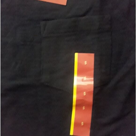 Long Sleeve Black Thermal Top - Picture 4 of 4